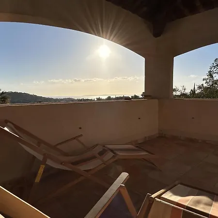 Bo000-018 Maison 4 Pieces 8 Couchages Les Mimosas Βίλα *