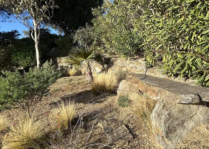 Bo000-018 Maison 4 Pieces 8 Couchages Les Mimosas * Bormes-les-Mimosas